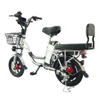 Direct sales of 16 inch aluminum frame Yilan Princess electric vehicle lithium battery electric vehicle from Chinese factory